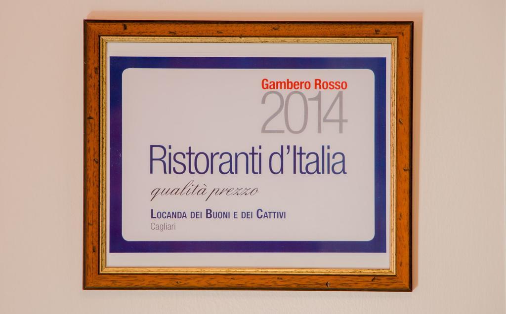 Locanda Dei Buoni E Cattivi Cagliari Exteriör bild