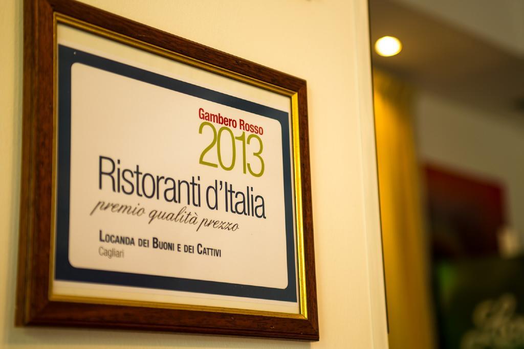 Locanda Dei Buoni E Cattivi Cagliari Exteriör bild